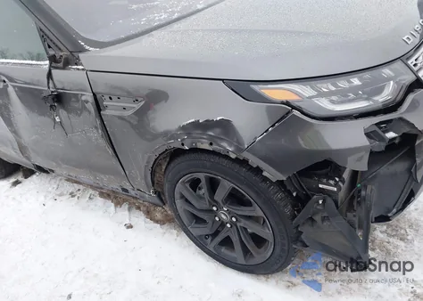 2019 Land Rover Discovery Hse Luxury from USA, damaged, VIN SALRT2RV6K2402436